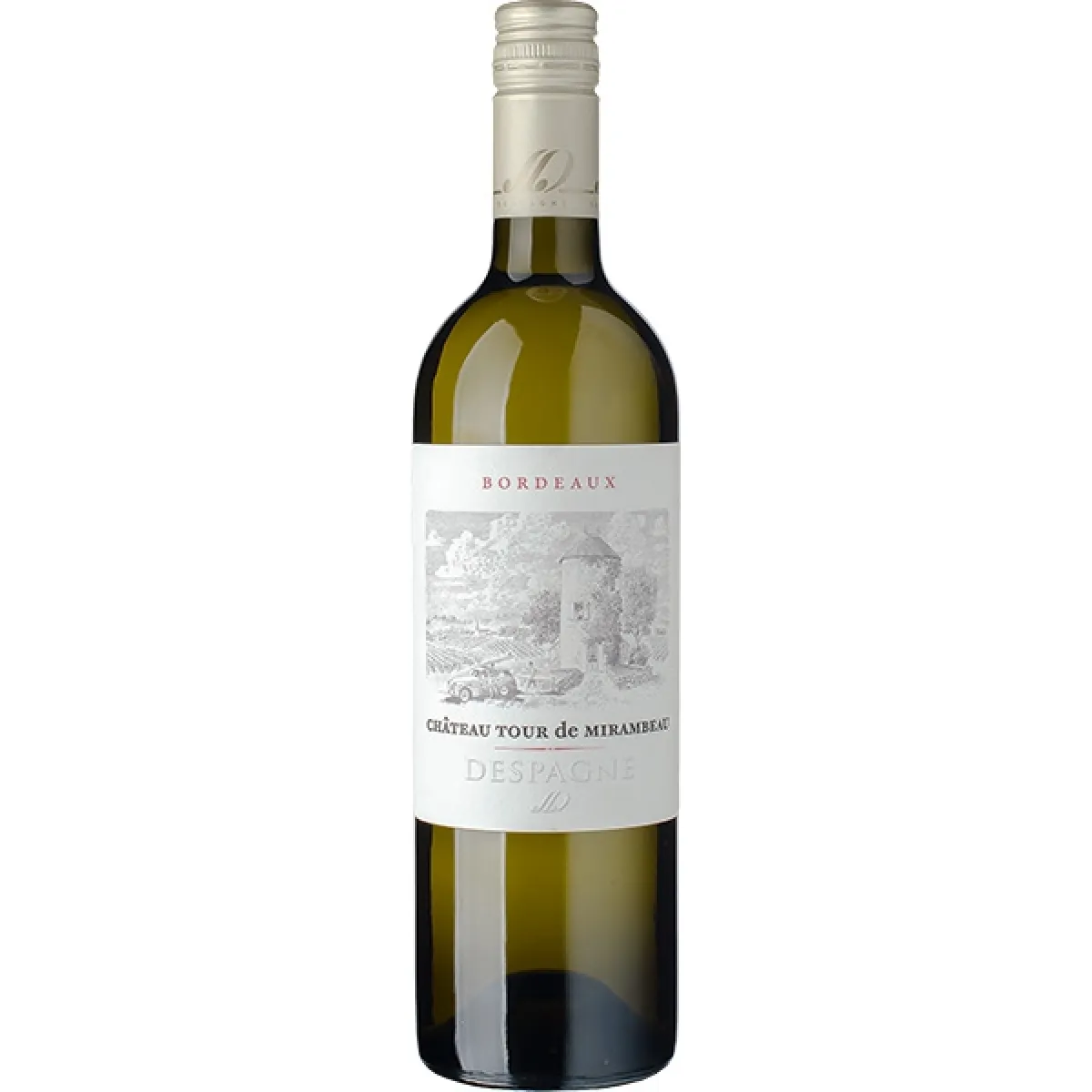 Vignoble Despagne Château Tour de Mirambeau Réserve Weißwein trocken 0,75 l | 2022