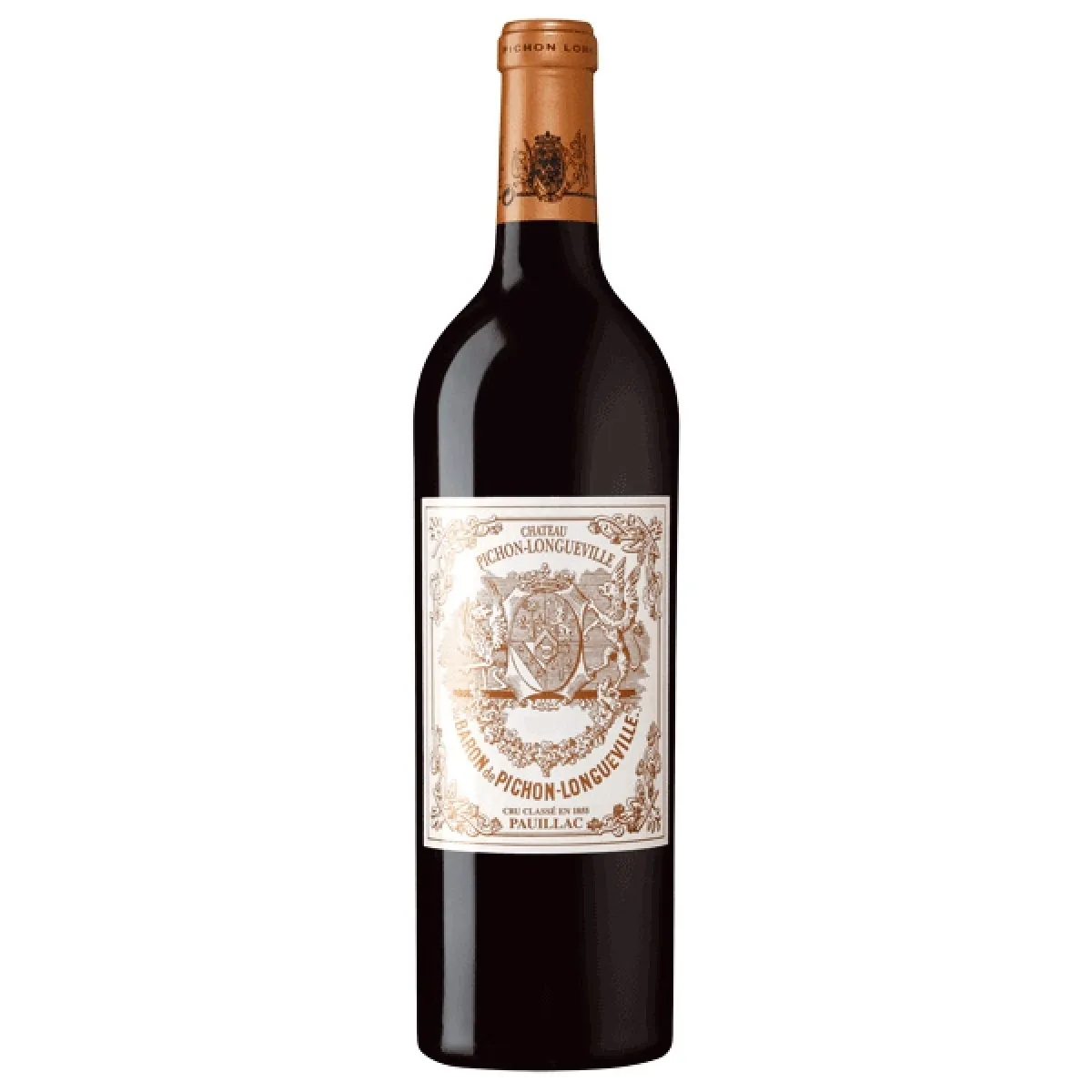 Château Pichon Longueville Baron 2ème Cru Classé Rotwein trocken 0,75 l | 2011