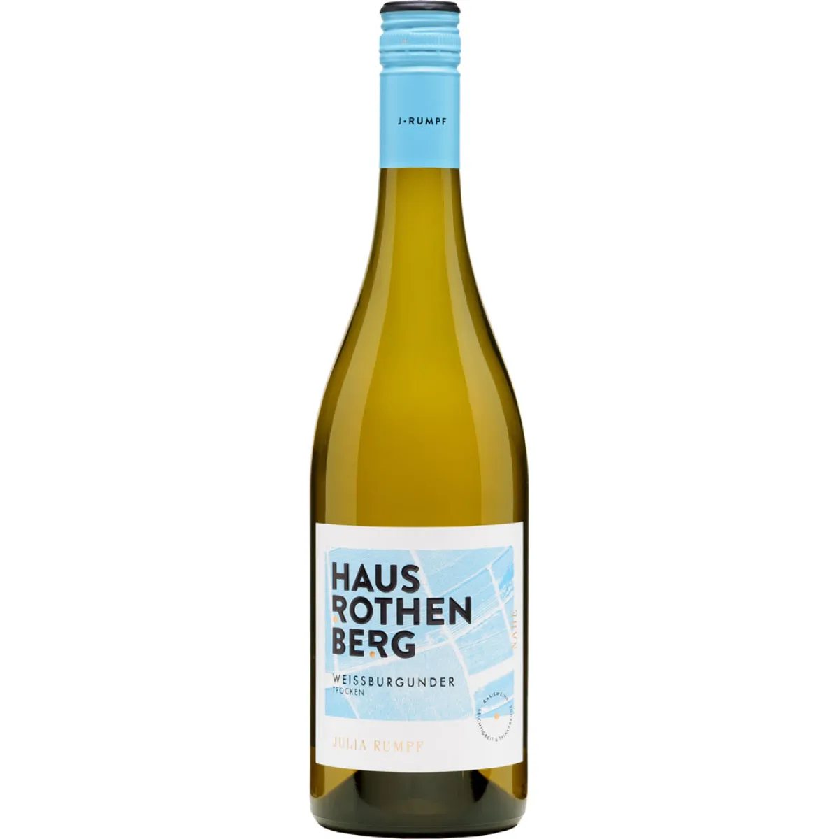 Haus Rothenberg Weissburgunder Weißwein trocken 0,75 l | 2024