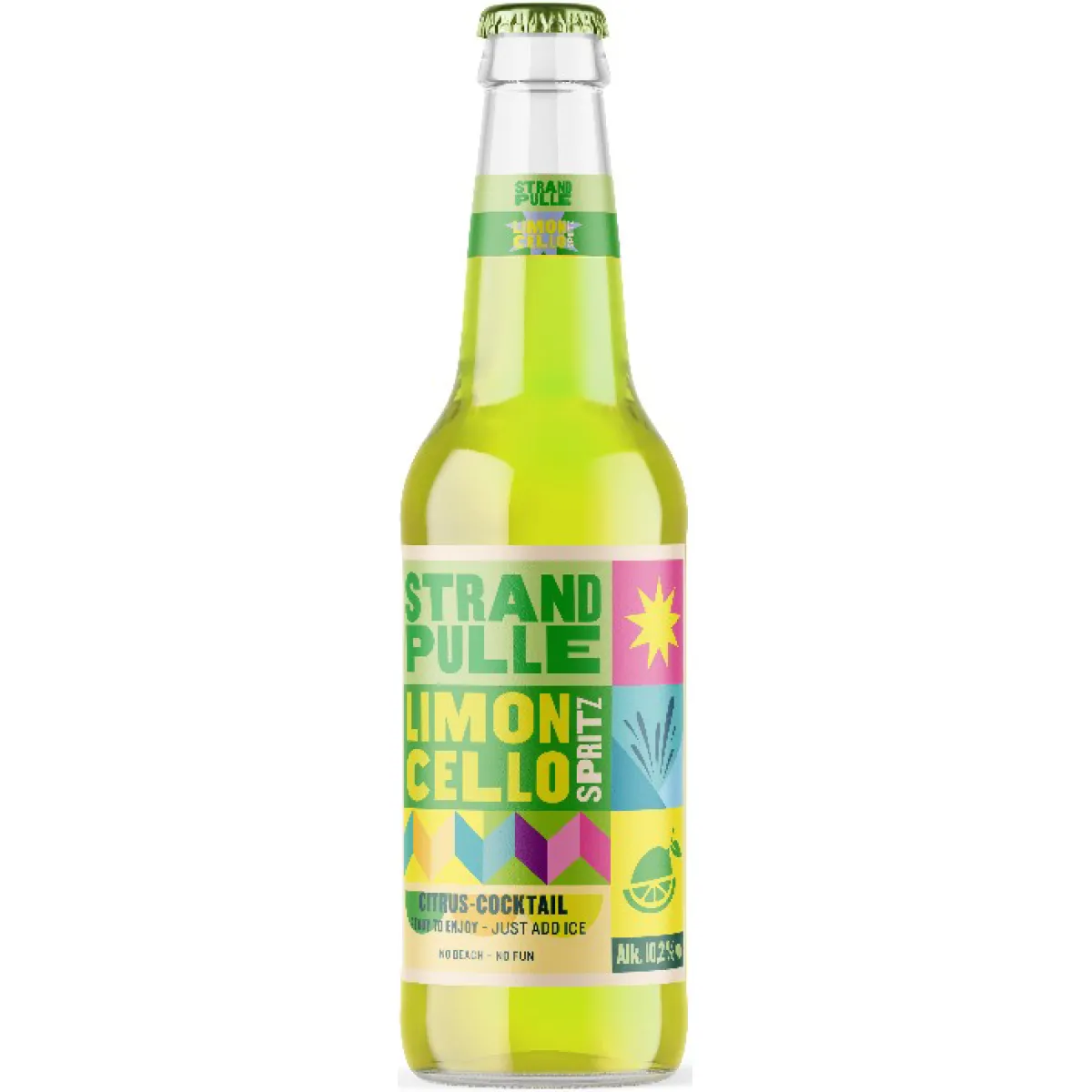 Strandpulle Limoncello Spritz 10,2% vol. 0,2 l