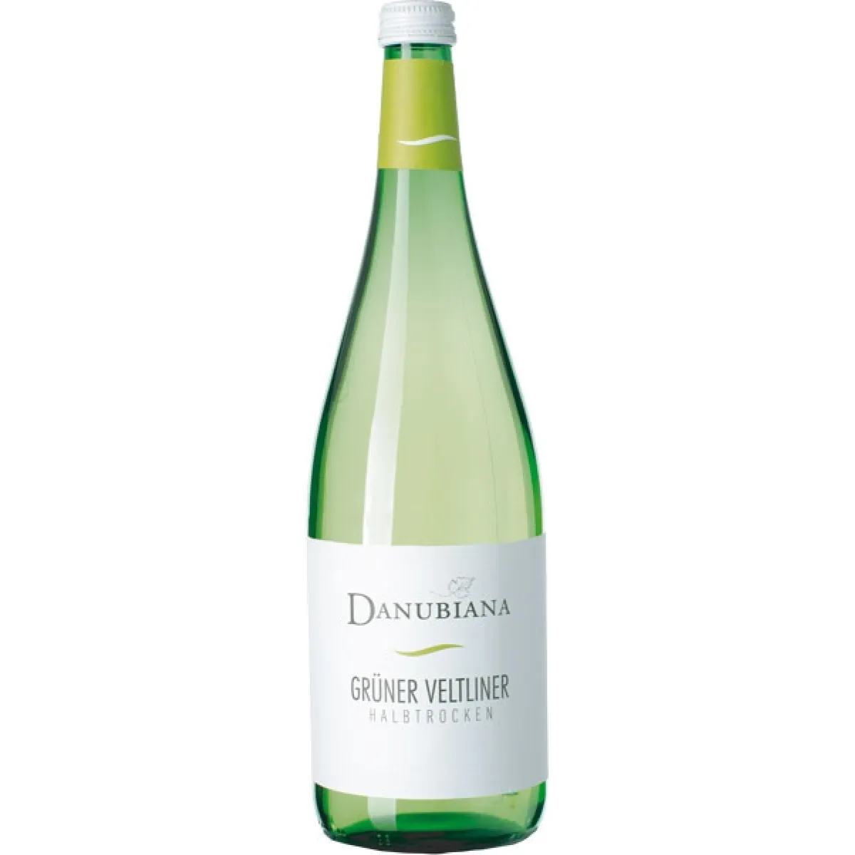Grüner Veltliner Weißwein halbtrocken 1 l | 2024