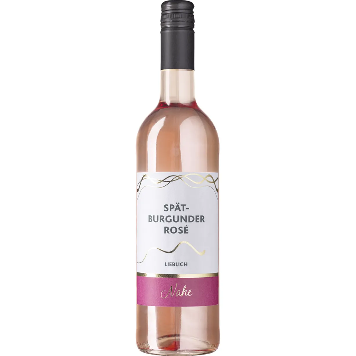 Goldbändel Spätburgunder Roséwein lieblich 0,75 l | 2024