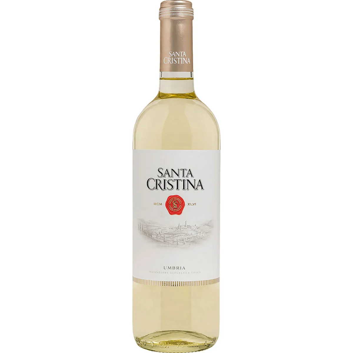 Antinori Santa Cristina Weißwein trocken 0,75 l | 2024