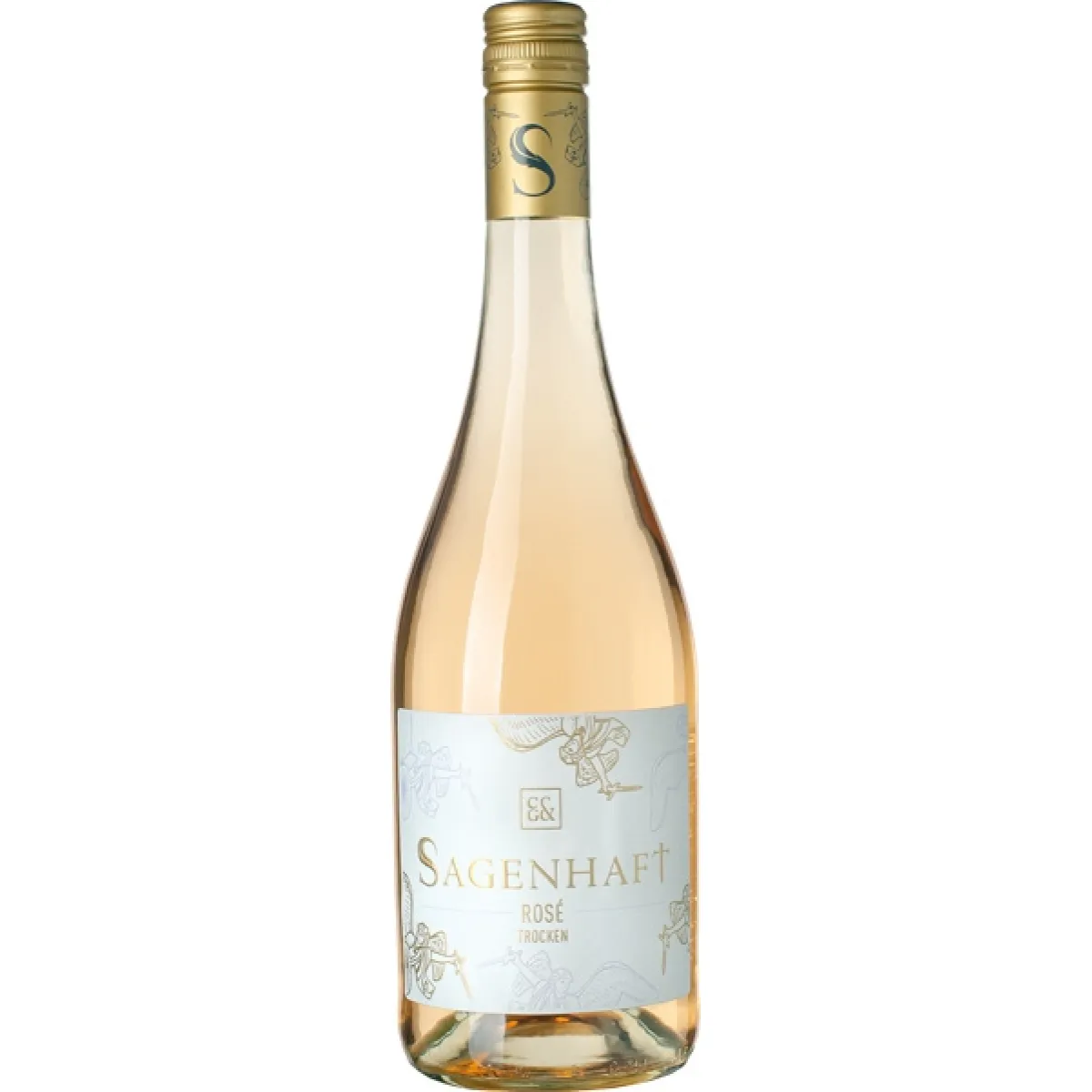Weingärtner Cleebronn-Gügglingen Sagenhaft Roséwein trocken 0,75 l | 2023