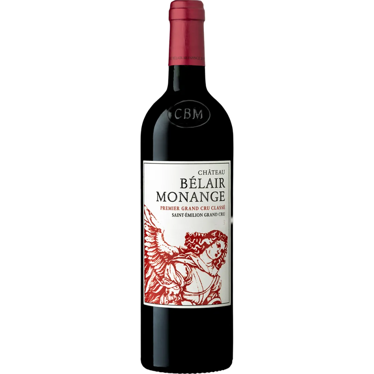 Château Belair Monange 1er Grand Cru Classé B Rotwein trocken 0,75 l | 2019