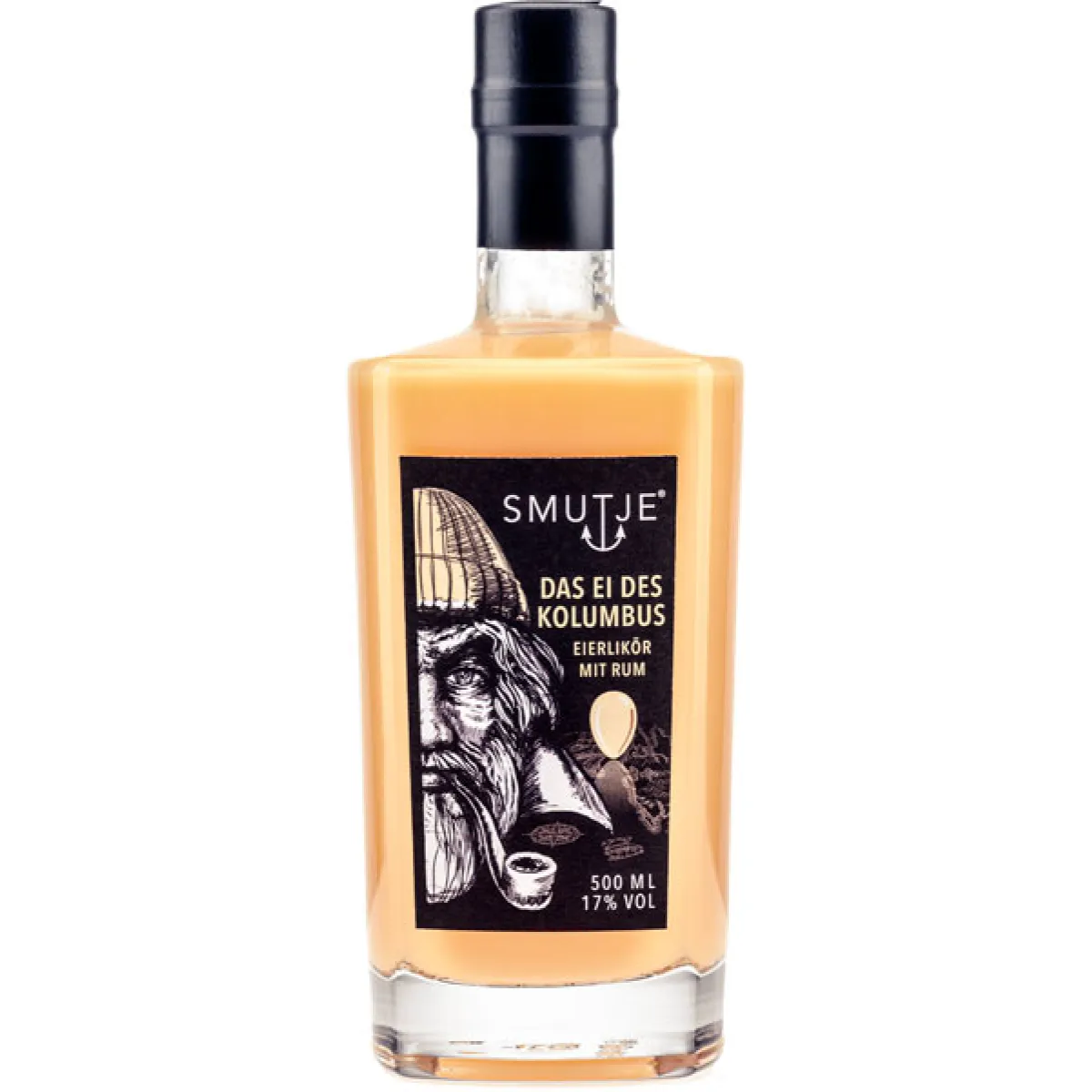 Smutje 'Das Ei des Kolumbus' Eierlikör mit Rum 17% vol. 0,5 l