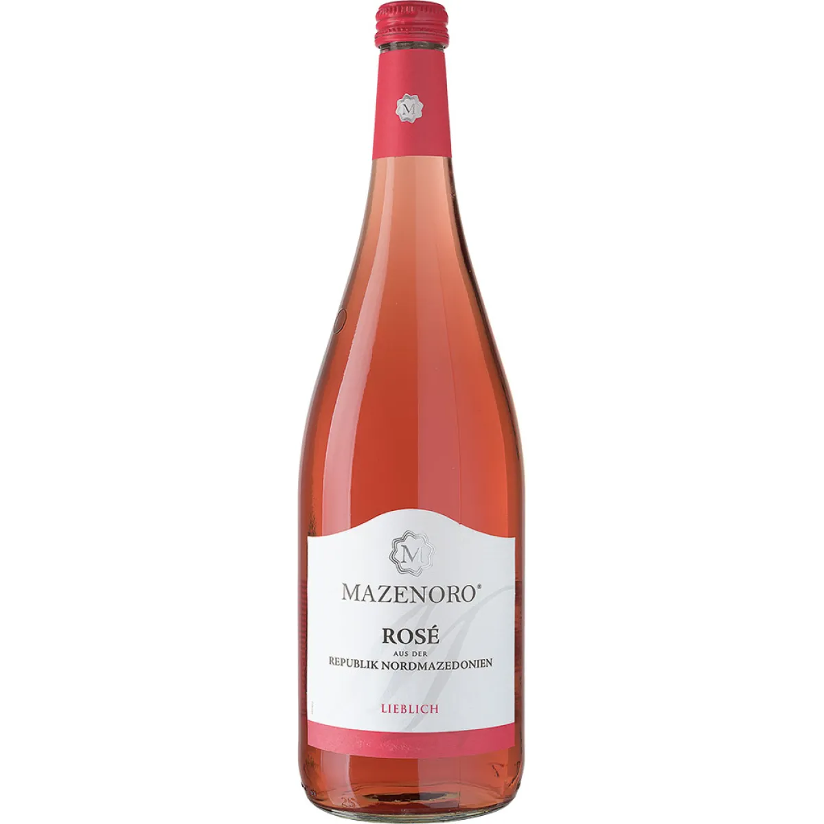 Mazenoro Rosé aus der Republik Nordmazedonien lieblich 1 l | 2024