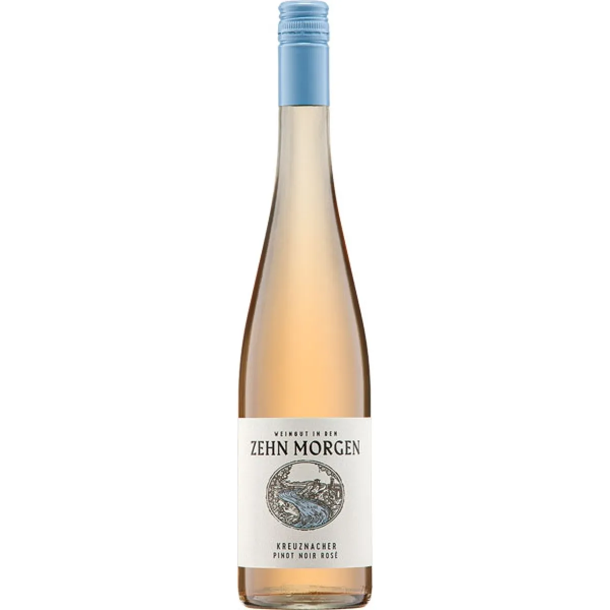 Weingut In den Zehn Morgen Kreuznacher Pinot Noir Bio/Vegan Roséwein trocken 0,75 l | 2022