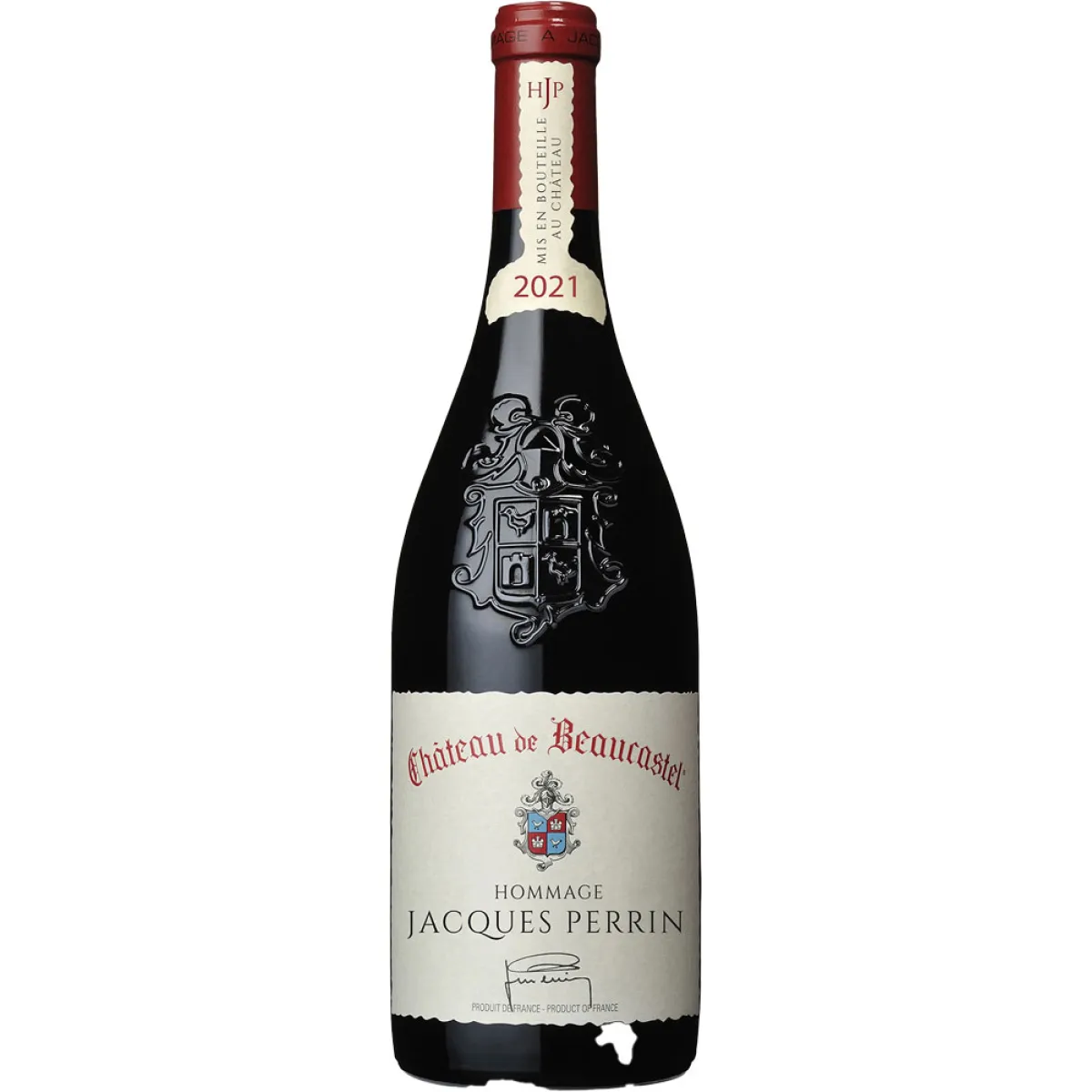 Château de Beaucastel Hommage à Jacques Perrin Bio Rotwein trocken 0,75 l | 2021