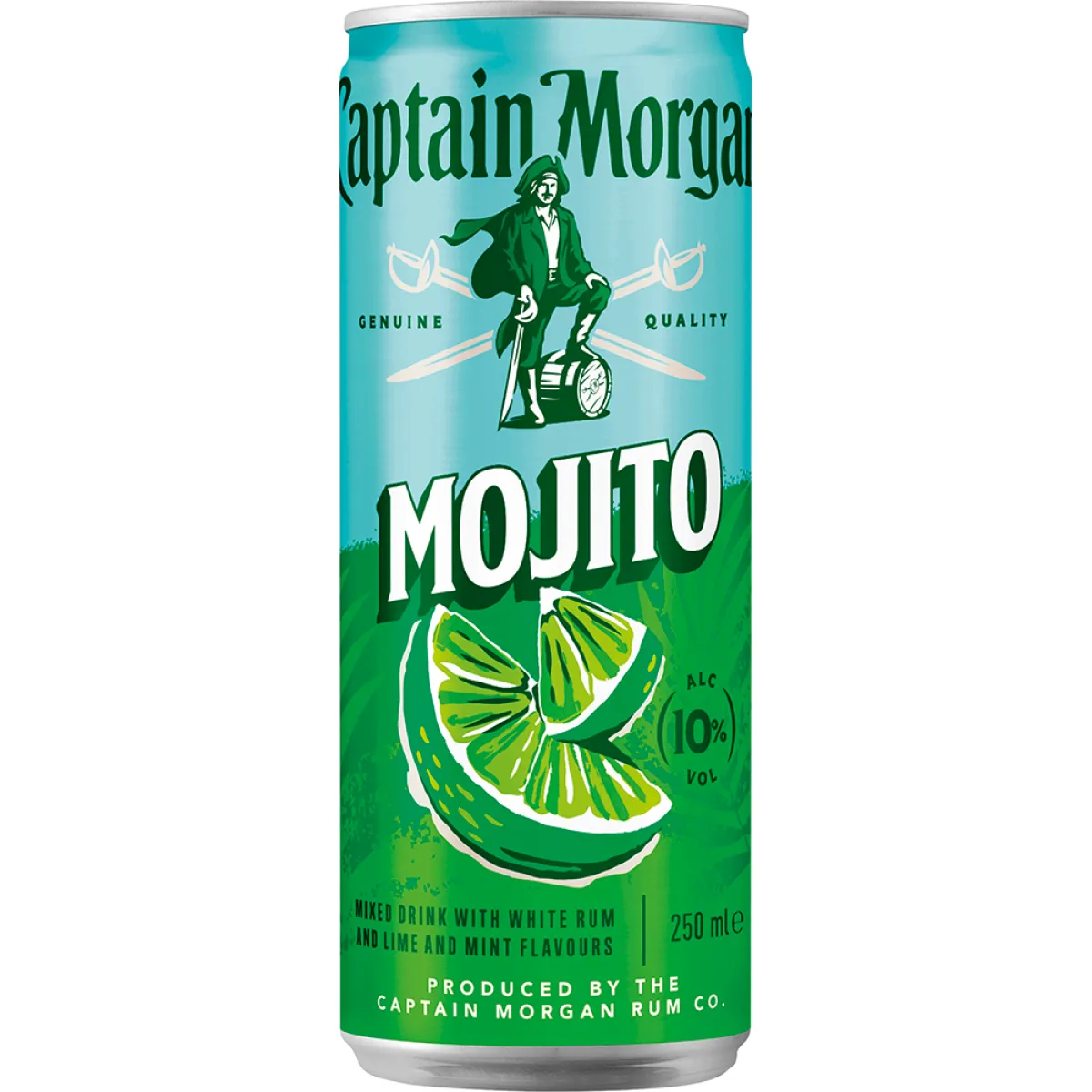 Captain Morgan Mojito 10% vol. 0,25 l