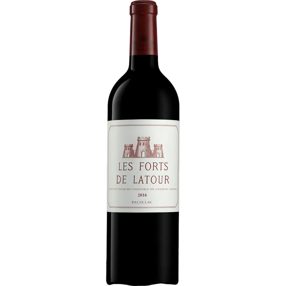 Les Forts de Latour Rotwein trocken 0,75 l | 2016