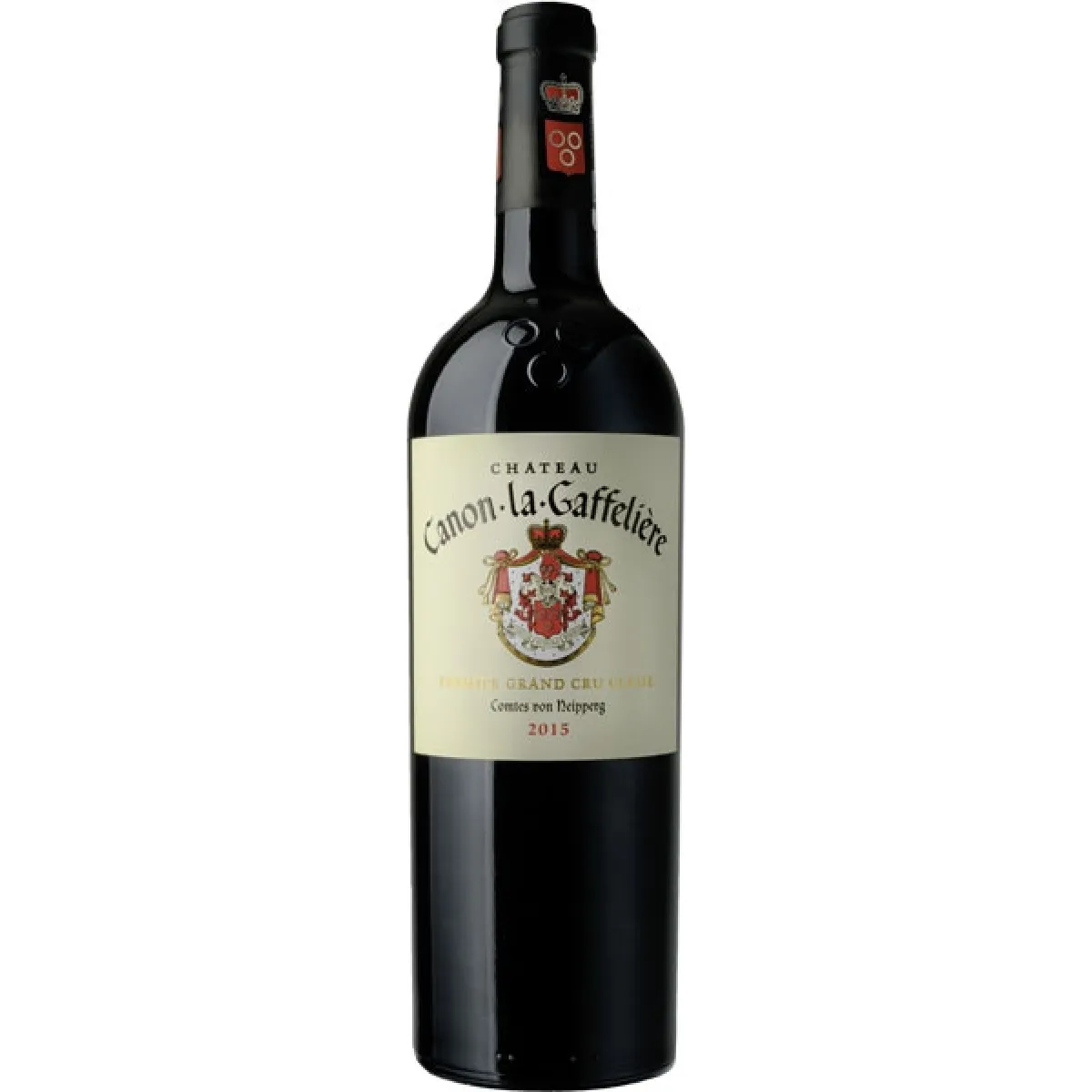 Château Canon-la-Gaffelière 1er Grand Cru Classé B Rotwein trocken 0,75 l | 2015