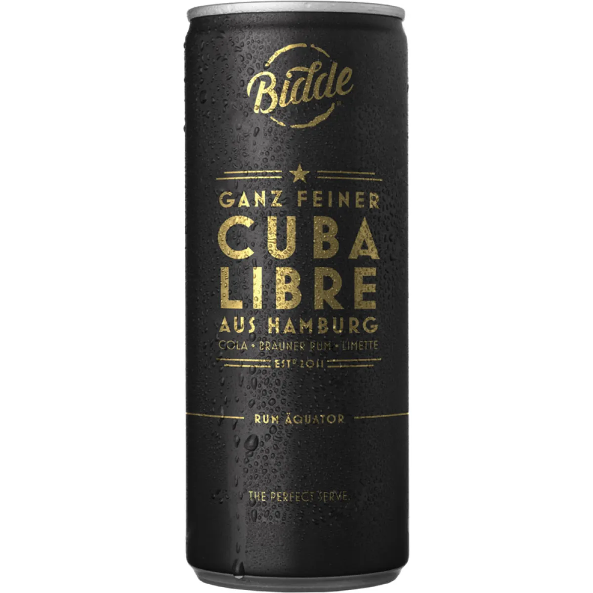 Bidde Cuba Libre 10% vol. 0,25 l