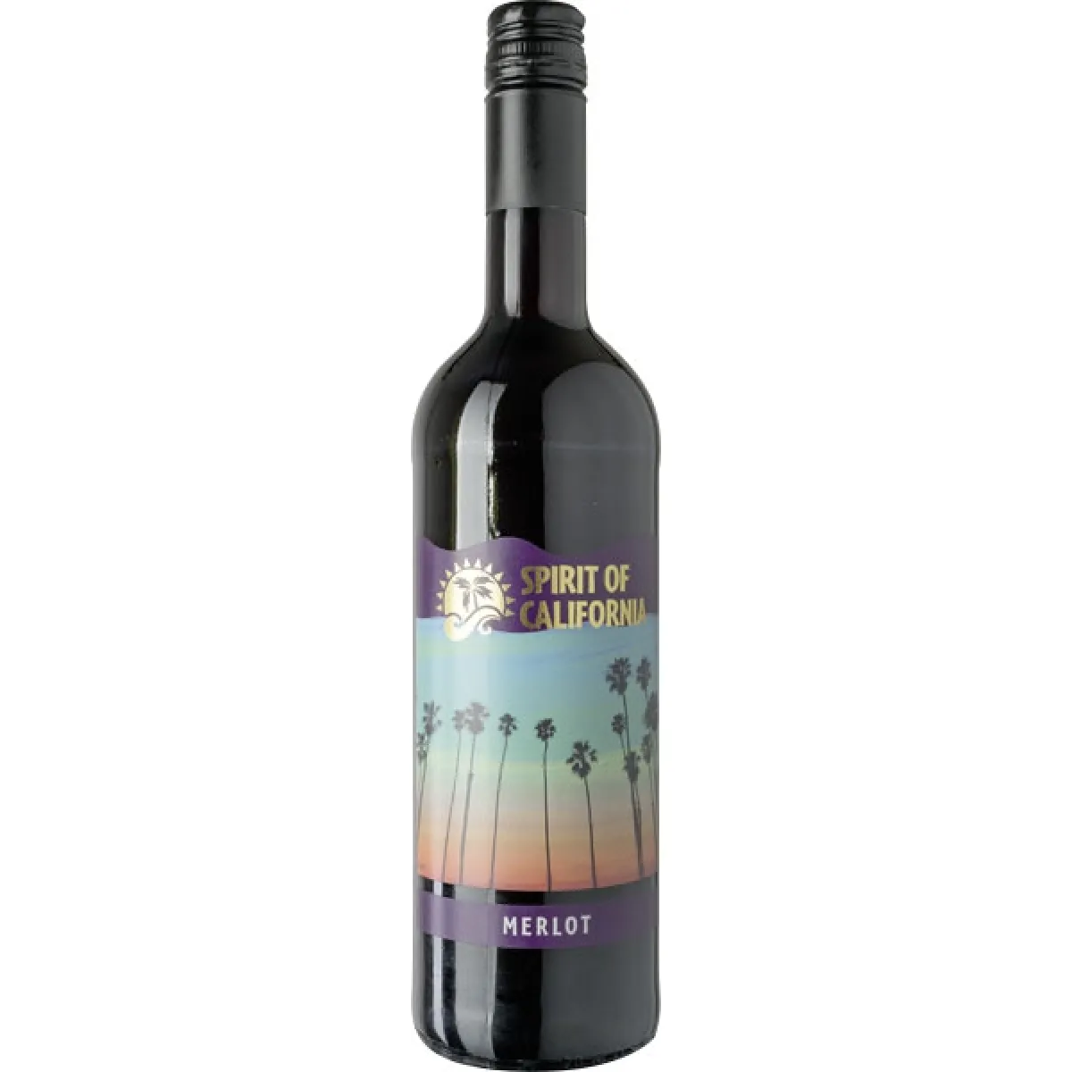 Spirit of California Merlot Rotwein trocken 0,75 l | 2020