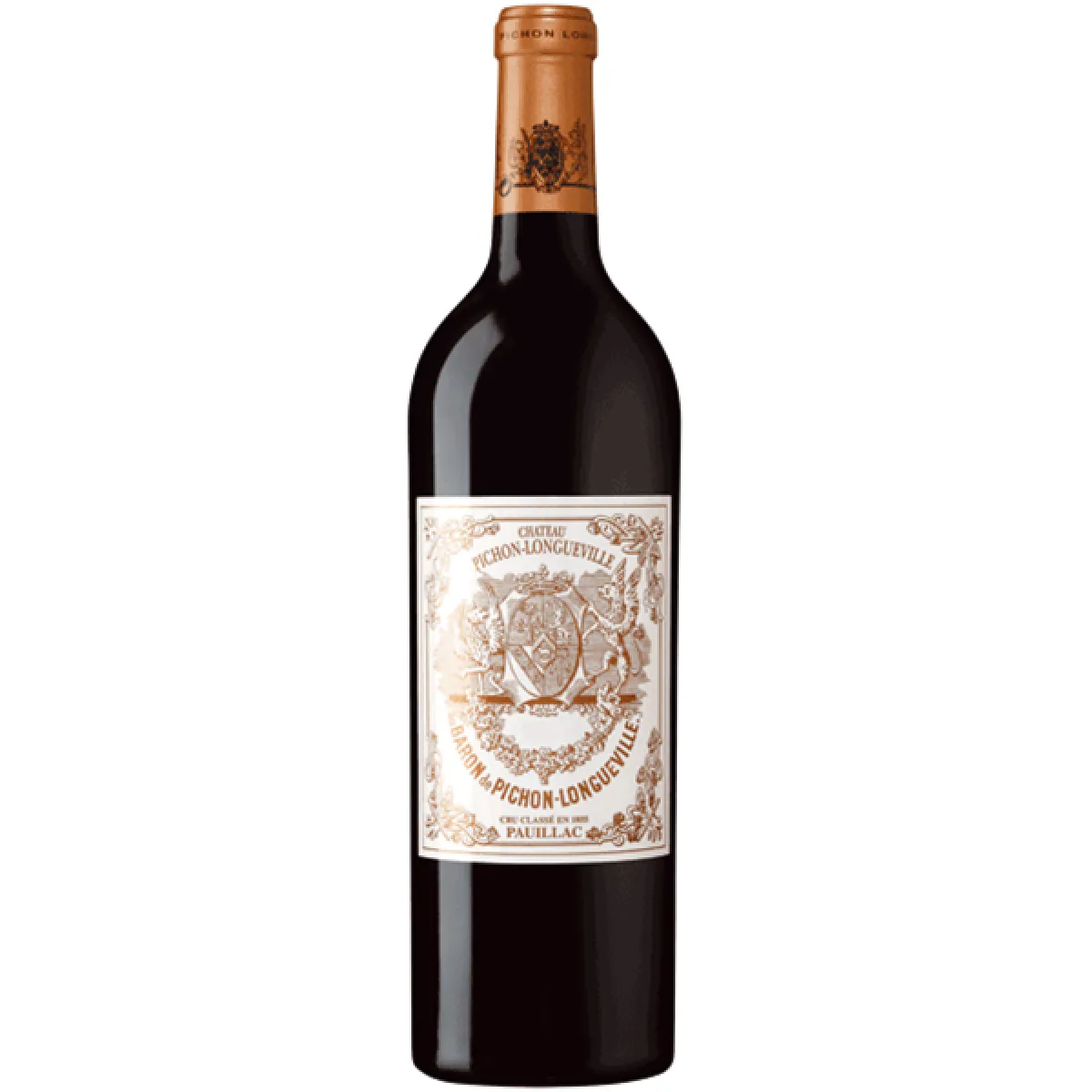 Château Pichon Longueville Baron 2ème Cru Classé Rotwein trocken 0,75 l | 2016