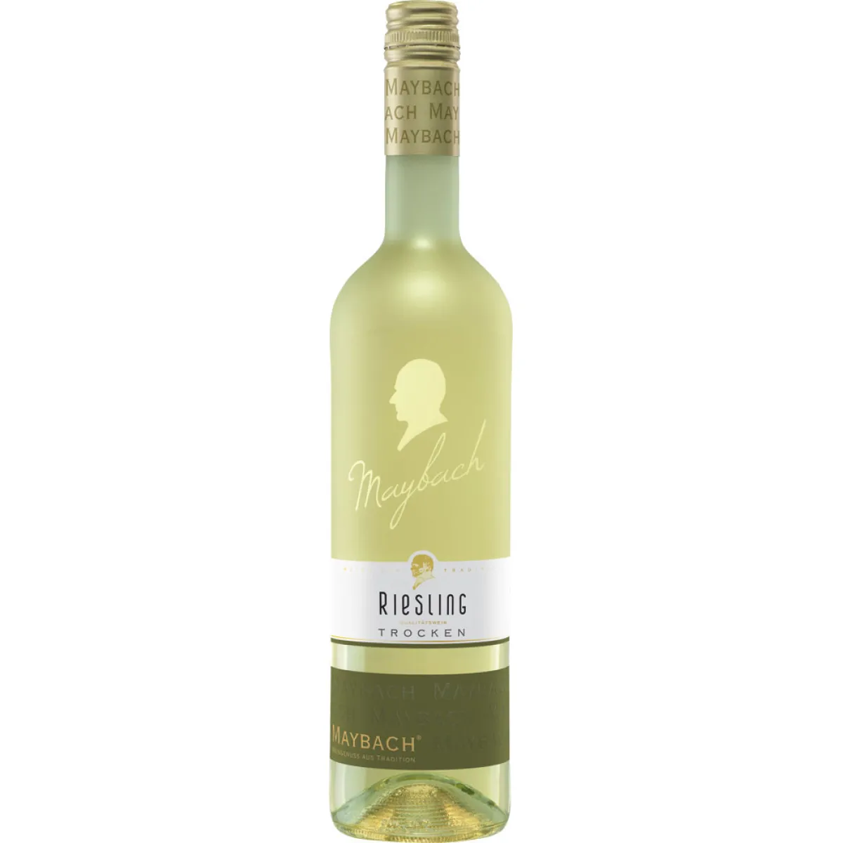 Maybach Riesling Weißwein trocken 0,75 l | 2025