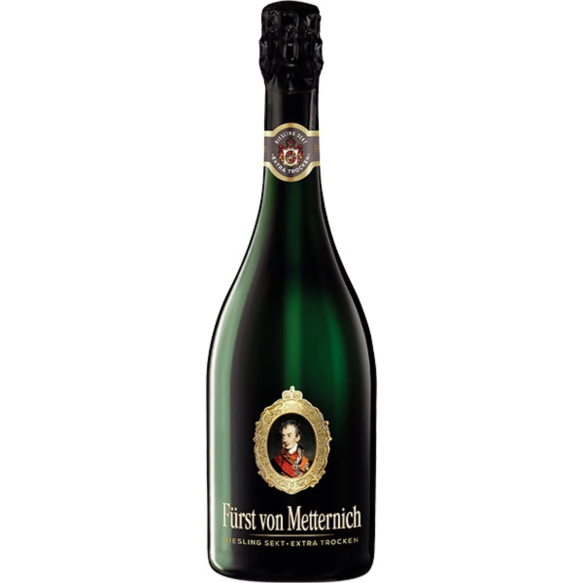 Fürst von Metternich Riesling Sekt extra trocken 0,75 l