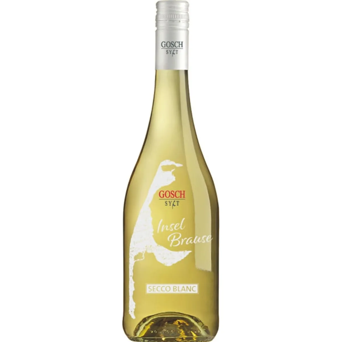 Gosch Insel Brause Secco Blanc trocken 0,75 l