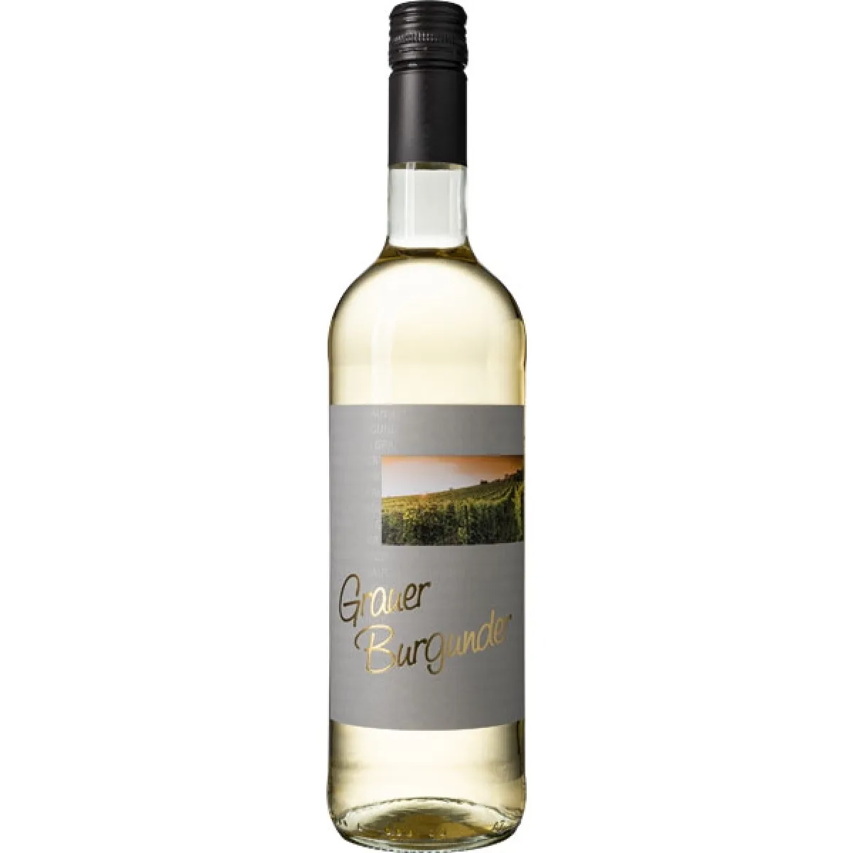 Grauer Burgunder Weißwein trocken 0,75 l | 2024