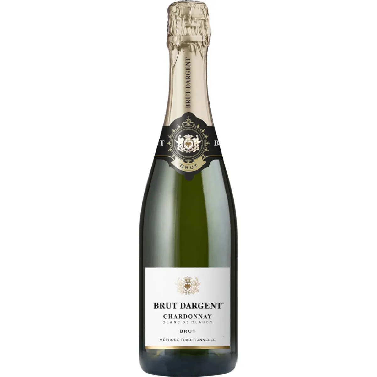 Brut Dargent Blanc des Blancs Chardonnay Sekt trocken 0,75 l