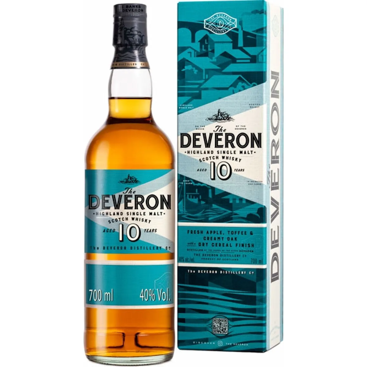 The Deveron Highland Single Malt Scotch Whisky 10 Years. 40% vol. 0,7 l