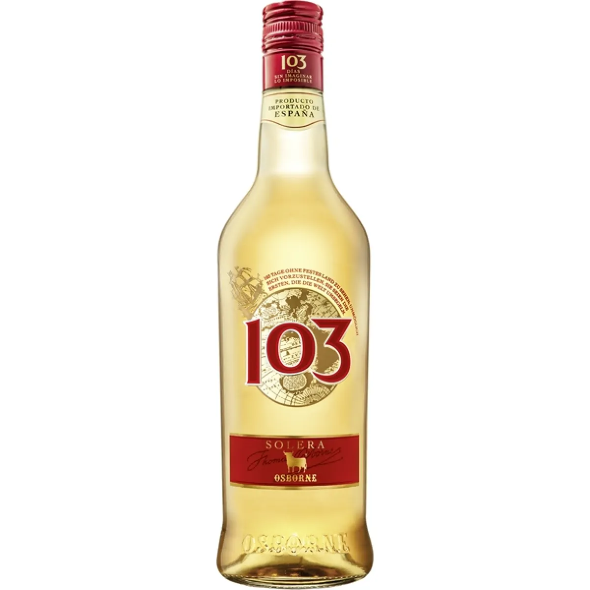 Osborne 103 Etiqueta Blanca 30% vol. 0,7 l