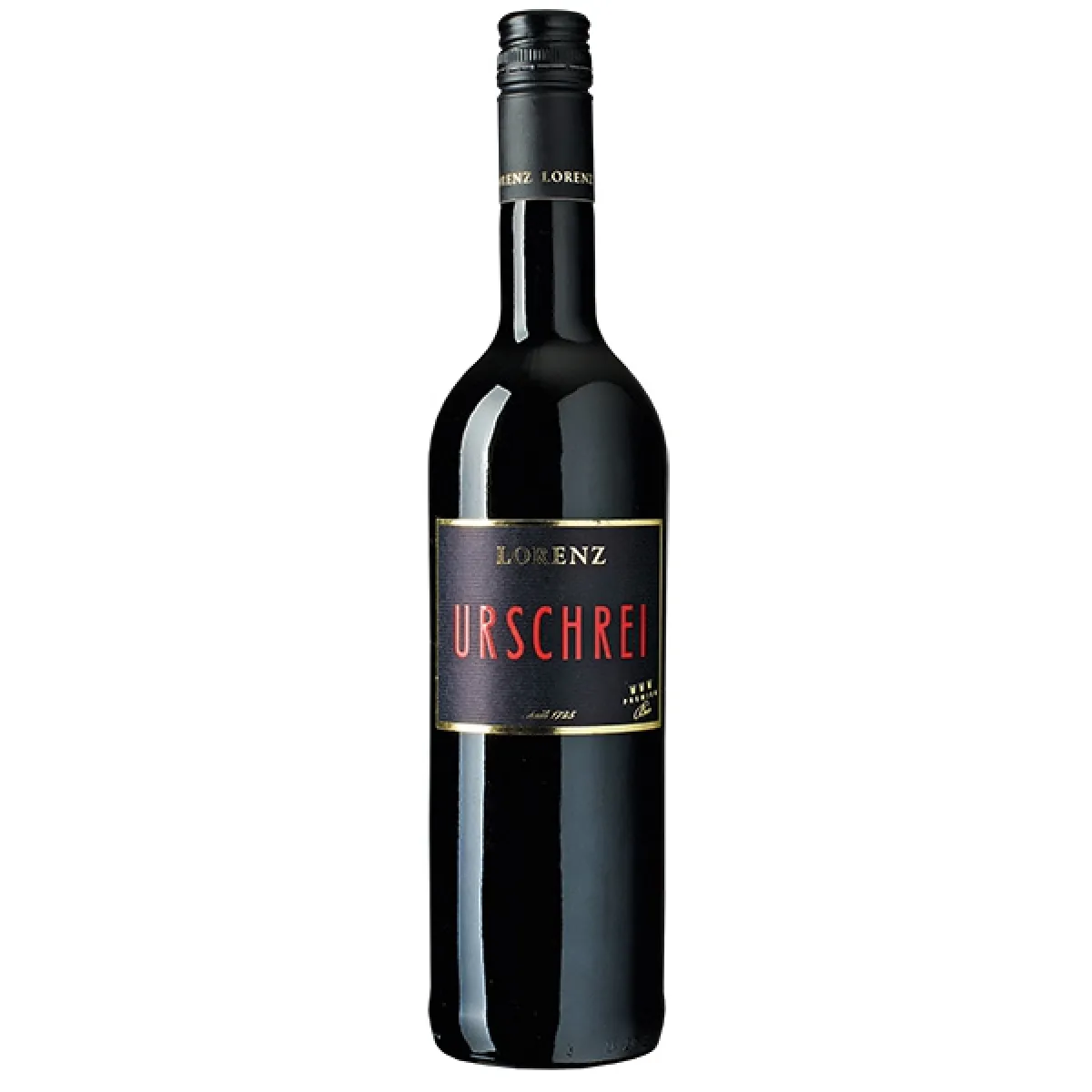 Bioweingut Lorenz Urschrei Bio/Vegan Rotwein trocken 0,75 l | 2019