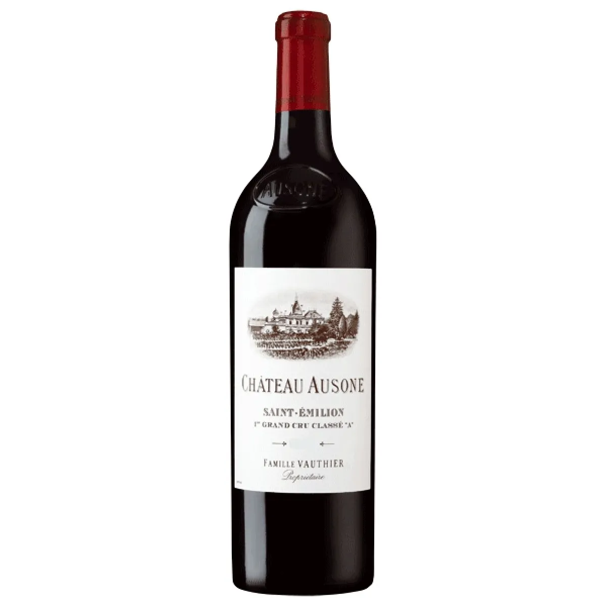 Château Ausone 1er Grand Cru Classé A Rotwein trocken 0,75 l | 2008