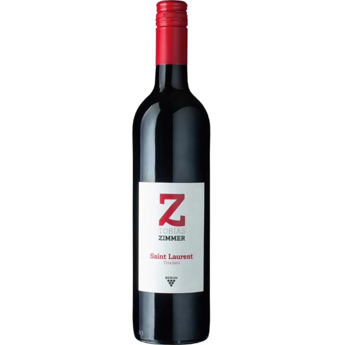 Zimmer Saint Laurent Bio/Vegan Rotwein trocken 0,75 l | 2021