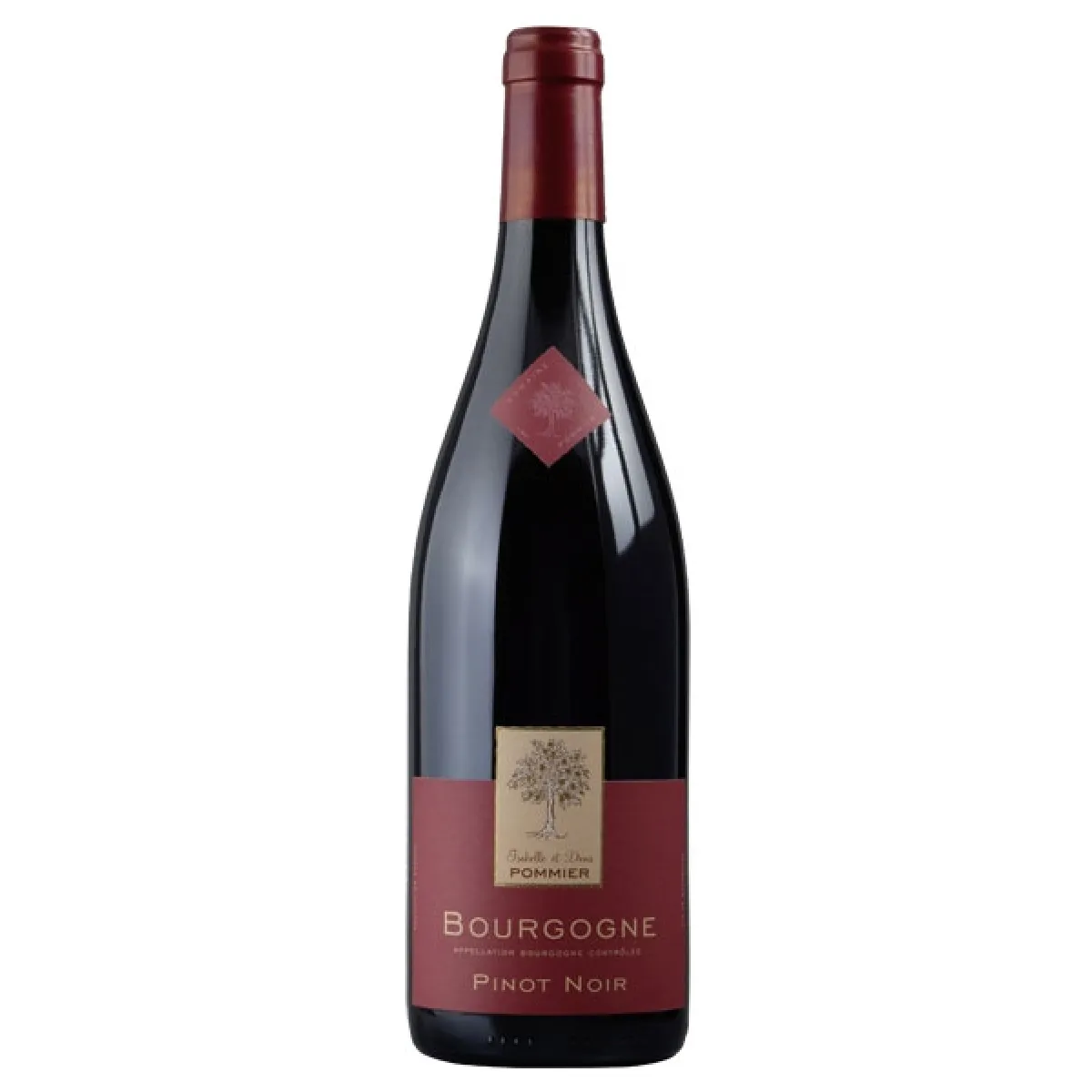 Pommier Bourgogne Pinot Noir AC Bio Rotwein trocken 0,75 l | 2022