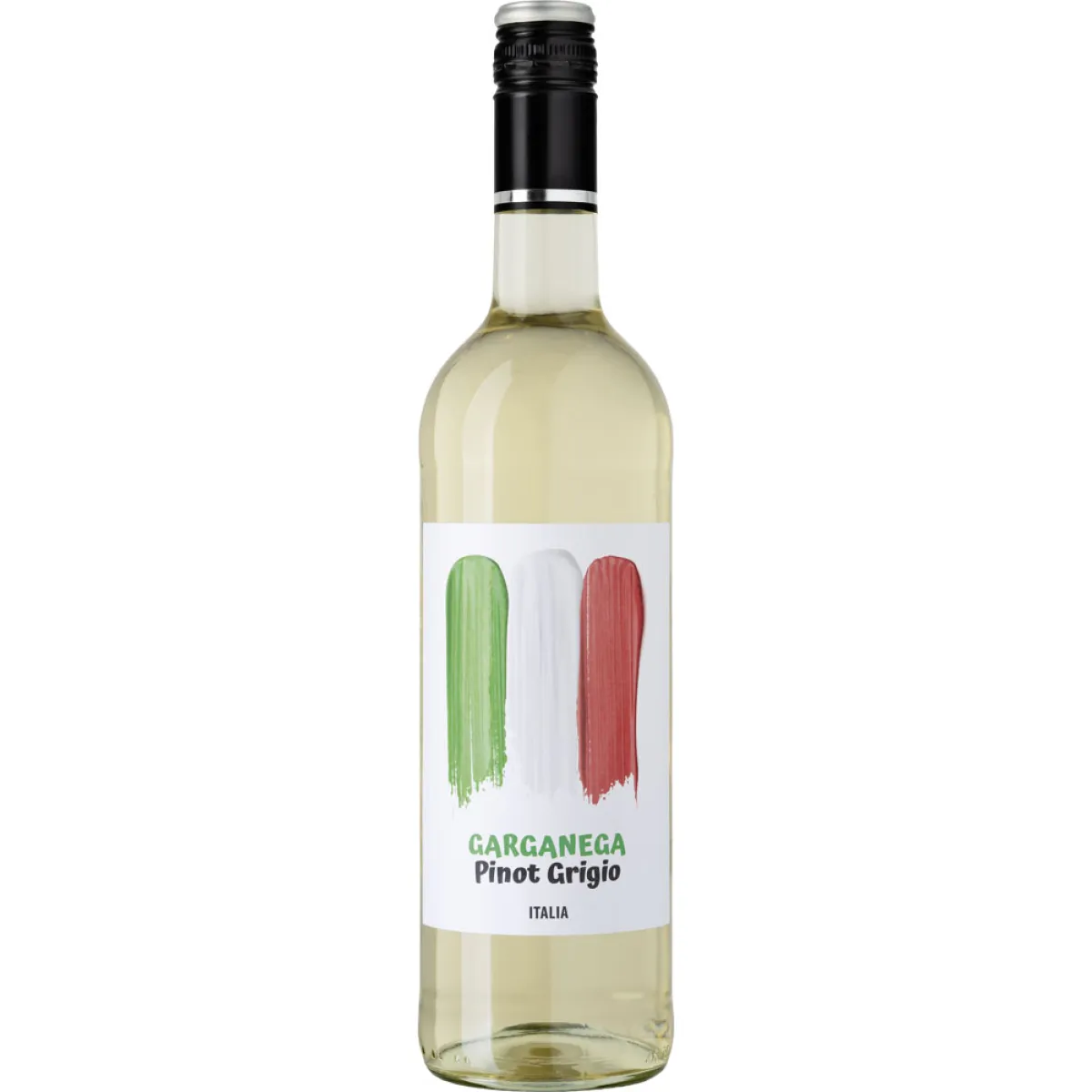 Italia Trio Garganega Pinot Grigio Weißwein trocken 0,75 l | 2024