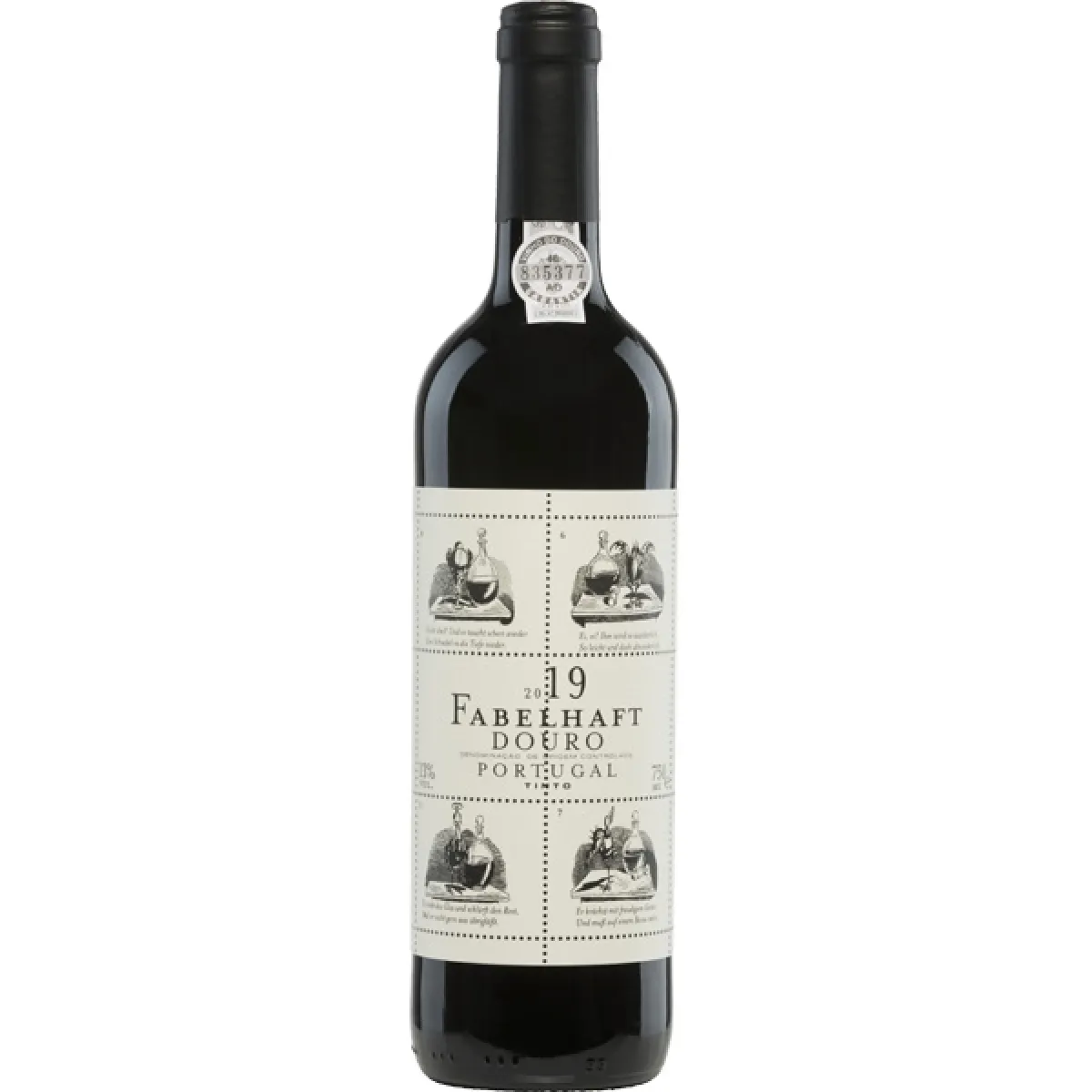 Niepoort Vinhos Fabelhaft Rotwein trocken 0,75 l | 2022