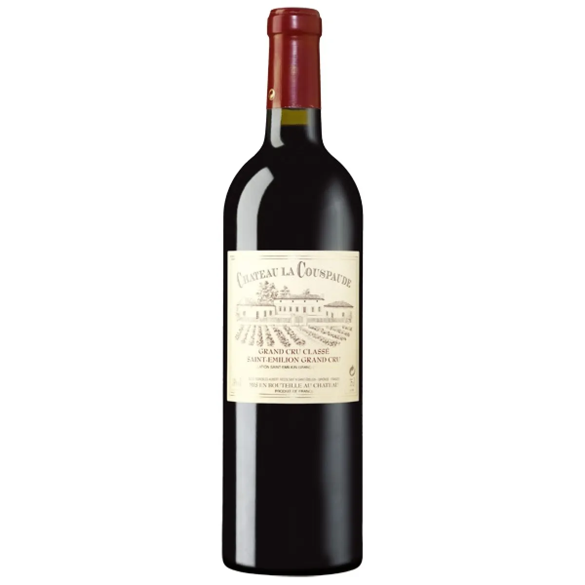 Château La Couspaude Rotwein trocken 0,75 l | 2001