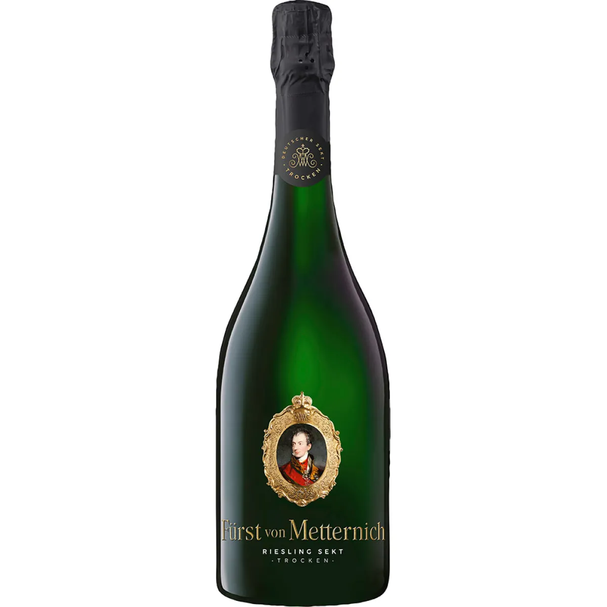 Fürst von Metternich Riesling Sekt trocken 0,75 l