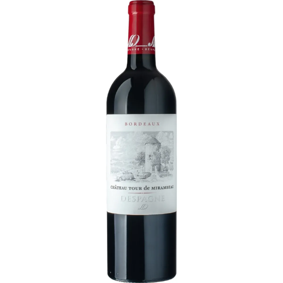 Vignoble Despagne Château Tour de Mirambeau Réserve Rotwein trocken 0,75 l | 2020