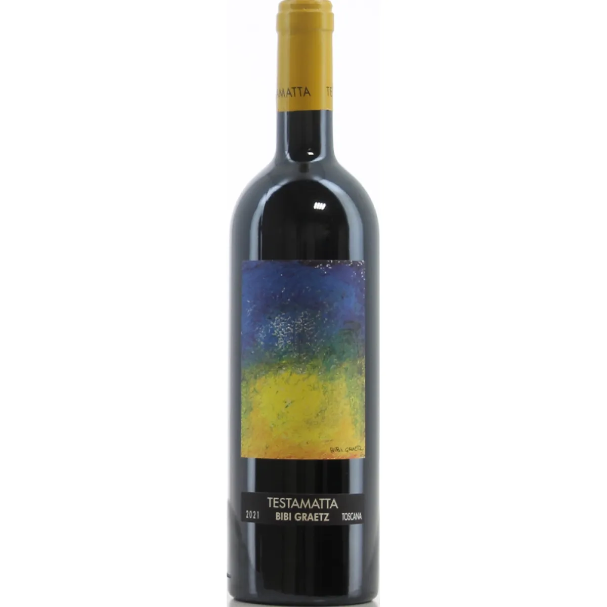 Bibi Graetz - Testamatta Rosso Toscana Rotwein trocken 0,75 l | 2021