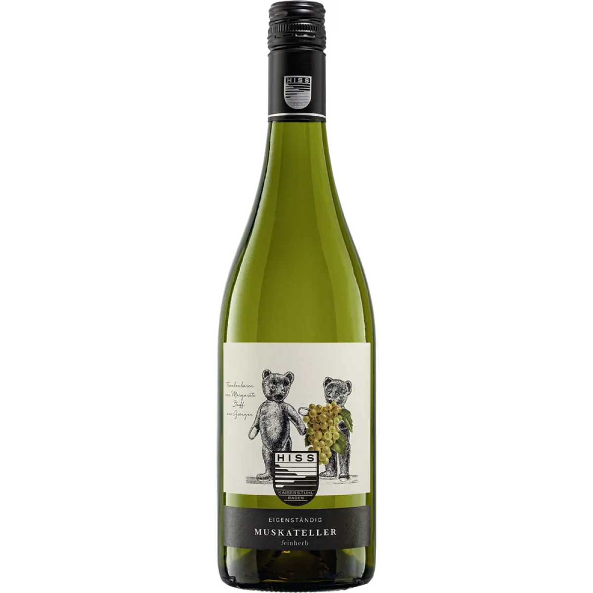 Hiss Muskateller Weißwein feinherb 0,75 l | 2023