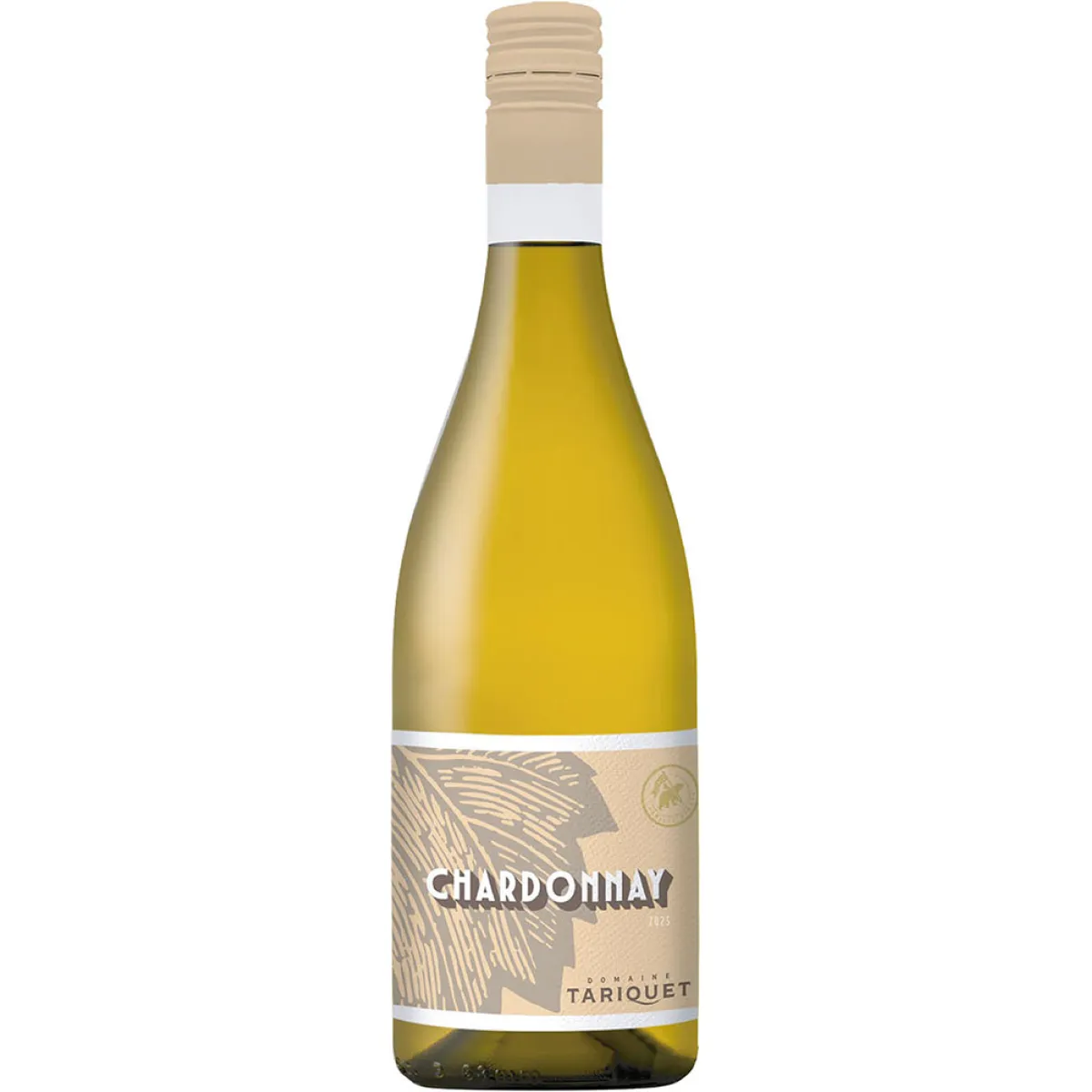 Domaine Tariquet Chardonnay Vegan Weißwein trocken 0,75 l | 2025