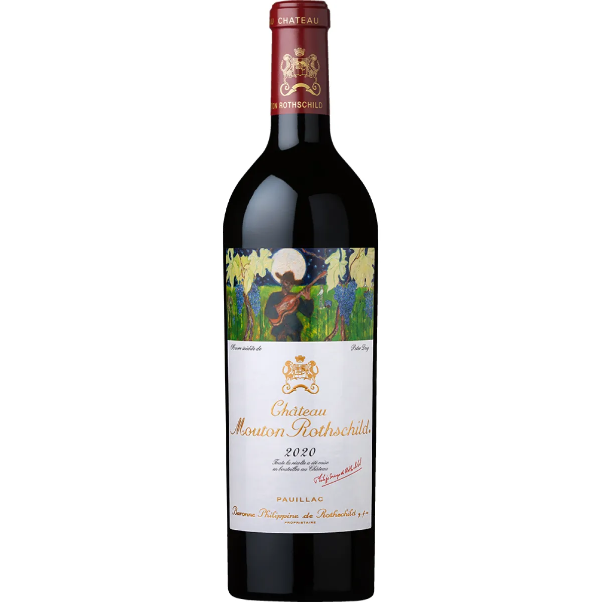 Château Mouton Rothschild 1er Cru Classé Rotwein trocken 0,75 l | 2020