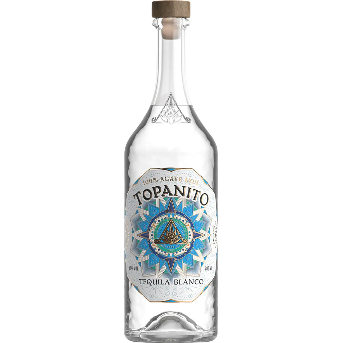 Topanito Tequila Blanco 40% vol. 0,7 l