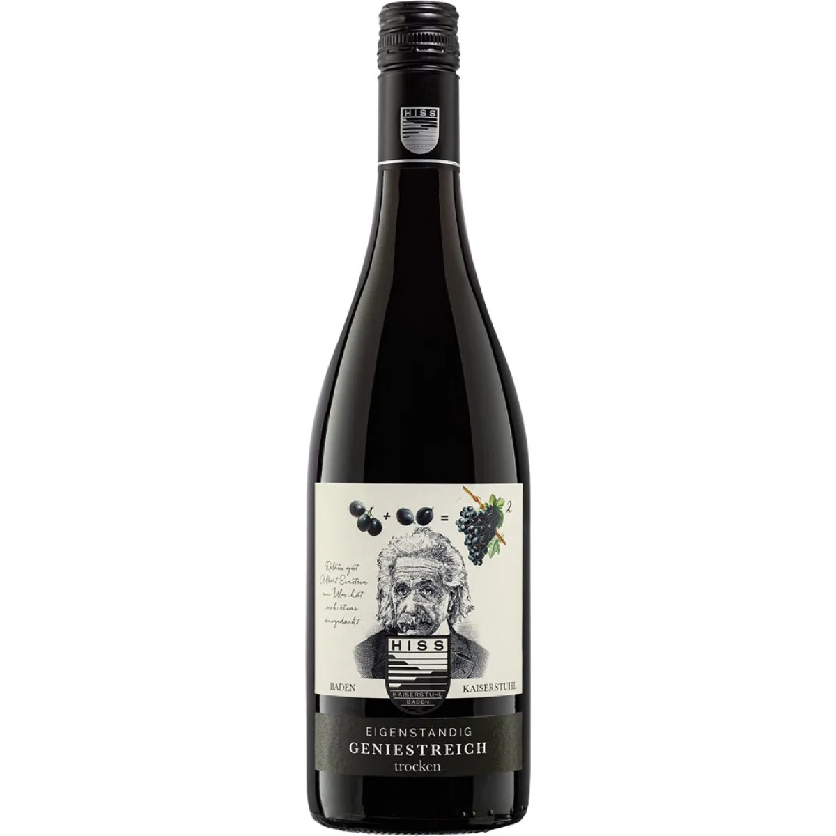 Hiss Geniestreich Rotwein trocken 0,75 l | 2022