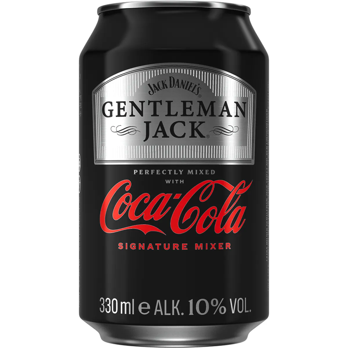 Jack Daniel's Gentleman Jack mit Coca-Cola 10% vol. 0,33 l