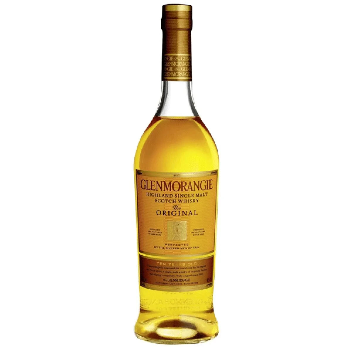 Glenmorangie The Original Single Malt Scotch Whisky 10 Years 40% vol. 0,7 l