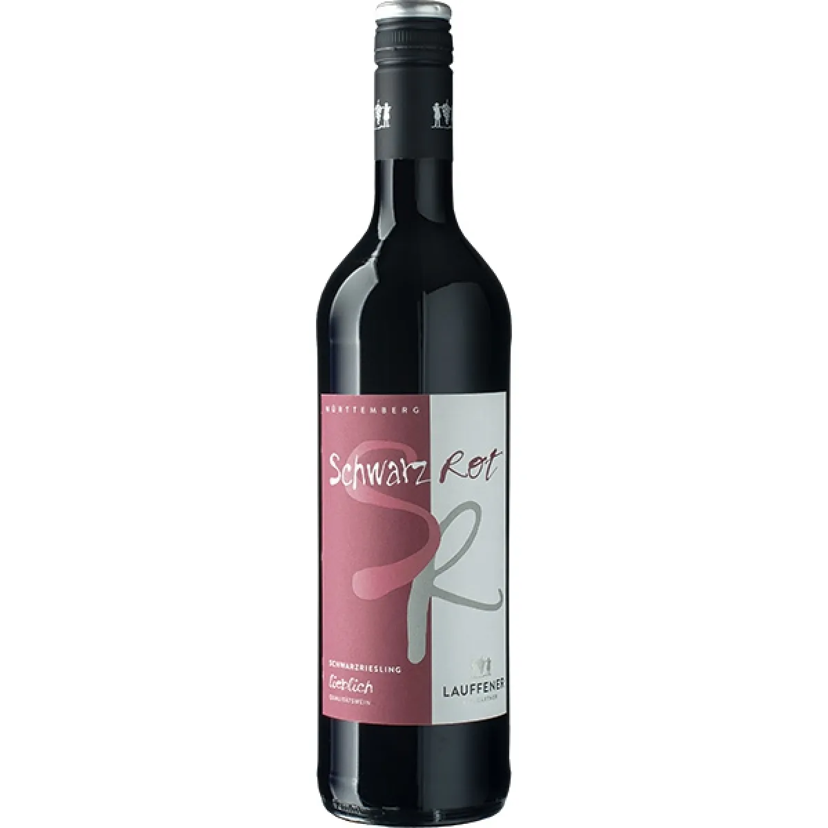 Lauffener Schwarz/Rot Schwarzriesling Rotwein lieblich 0,75 l | 2021