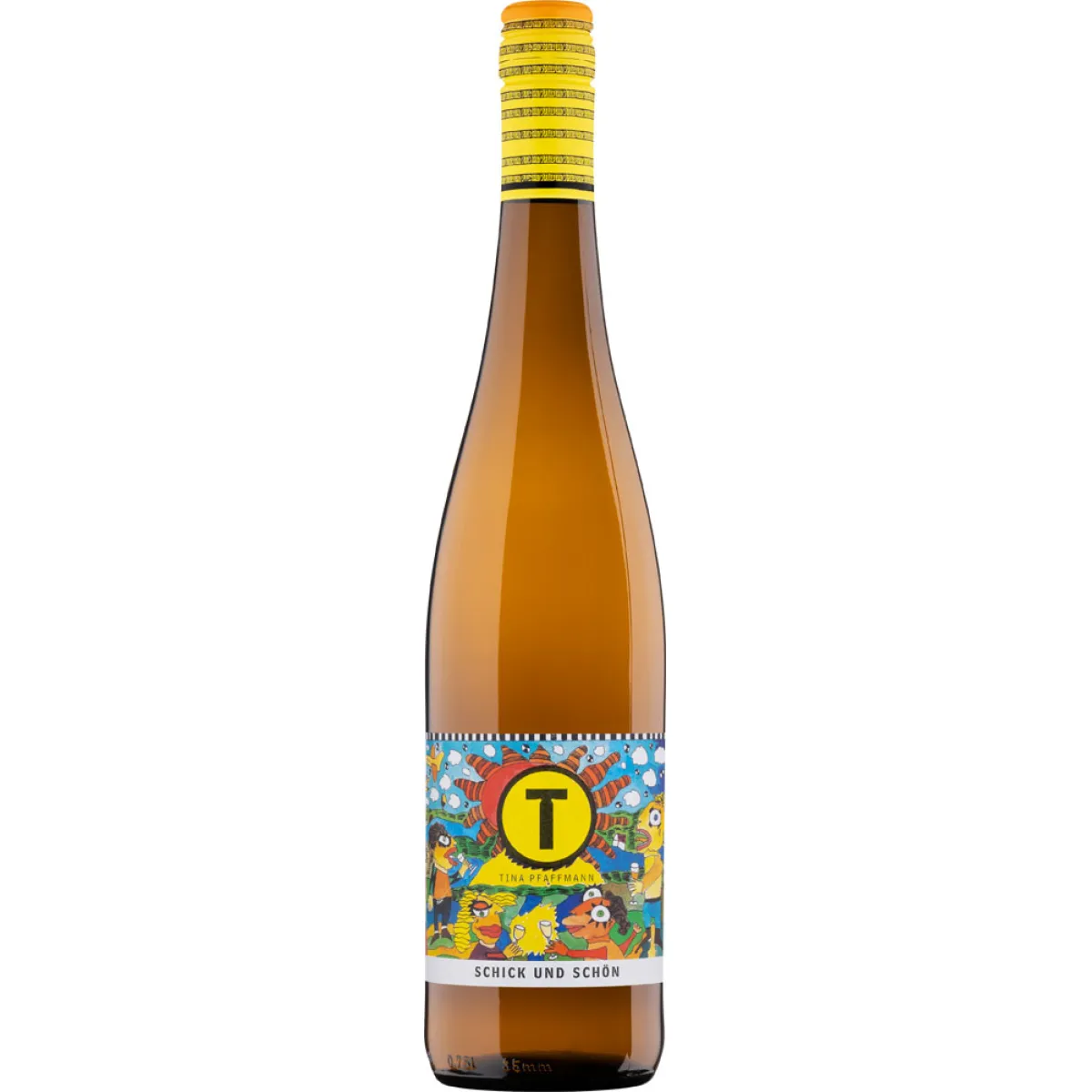 Tina Pfaffmann Schick und Schön Riesling Weißwein trocken 0,75 l | 2023