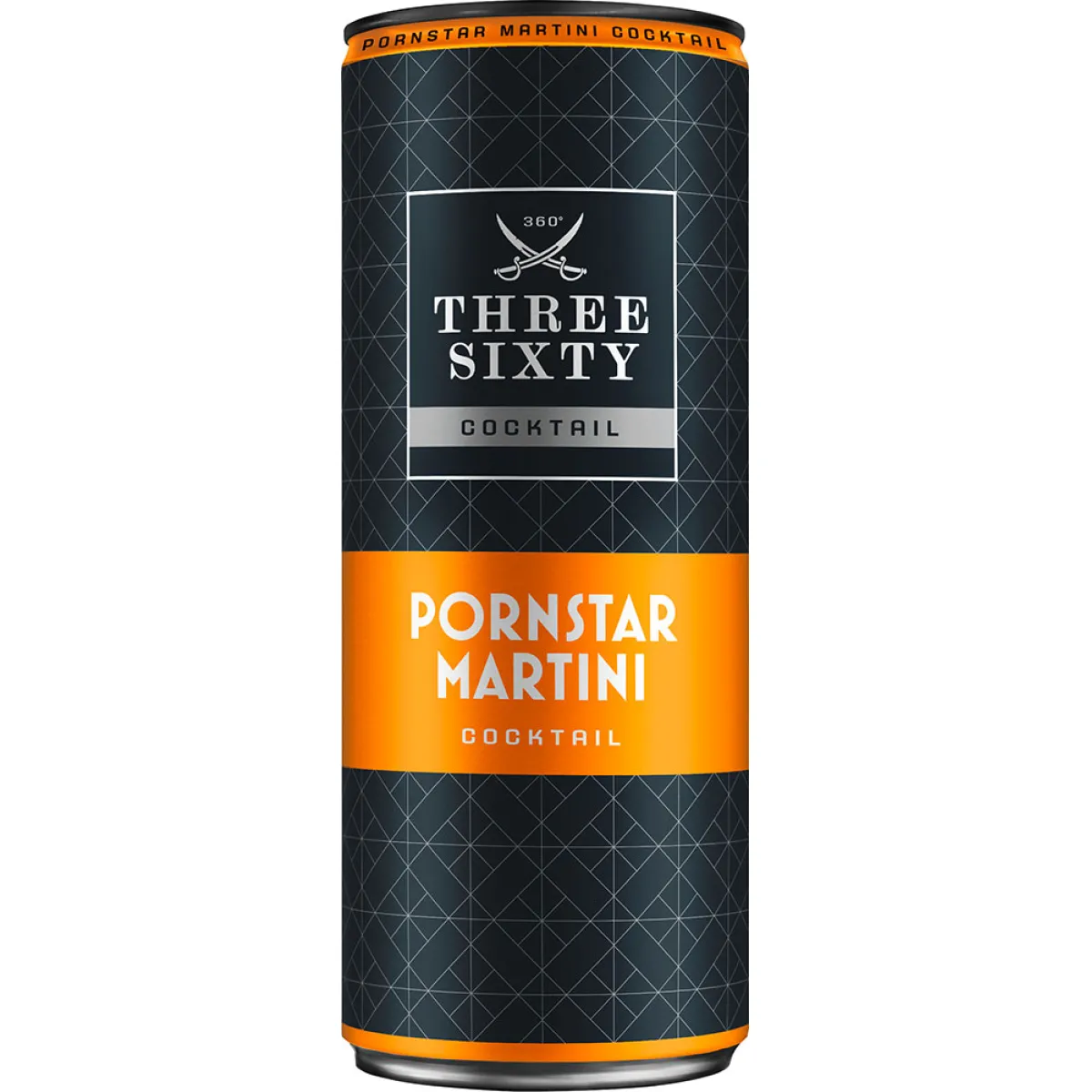 Three Sixty Cocktail Pornstar Martini 10% vol. 0,25 l
