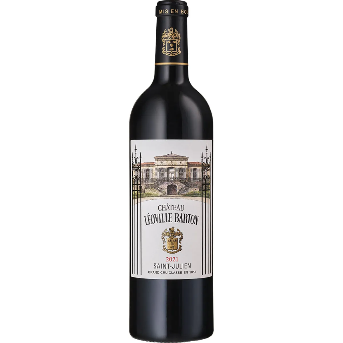Château Léoville Barton 2ème Cru Classé Rotwein trocken 0,75 l | 2021