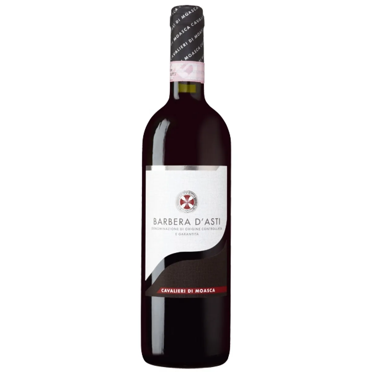 Alibrianza Cavalieri di Moasca Barbera d'Asti Rotwein trocken 0,75 l | 2021