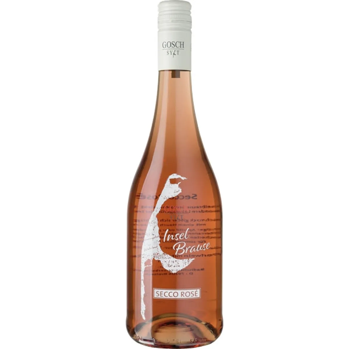Gosch Insel Brause Secco Rosé trocken 0,75 l