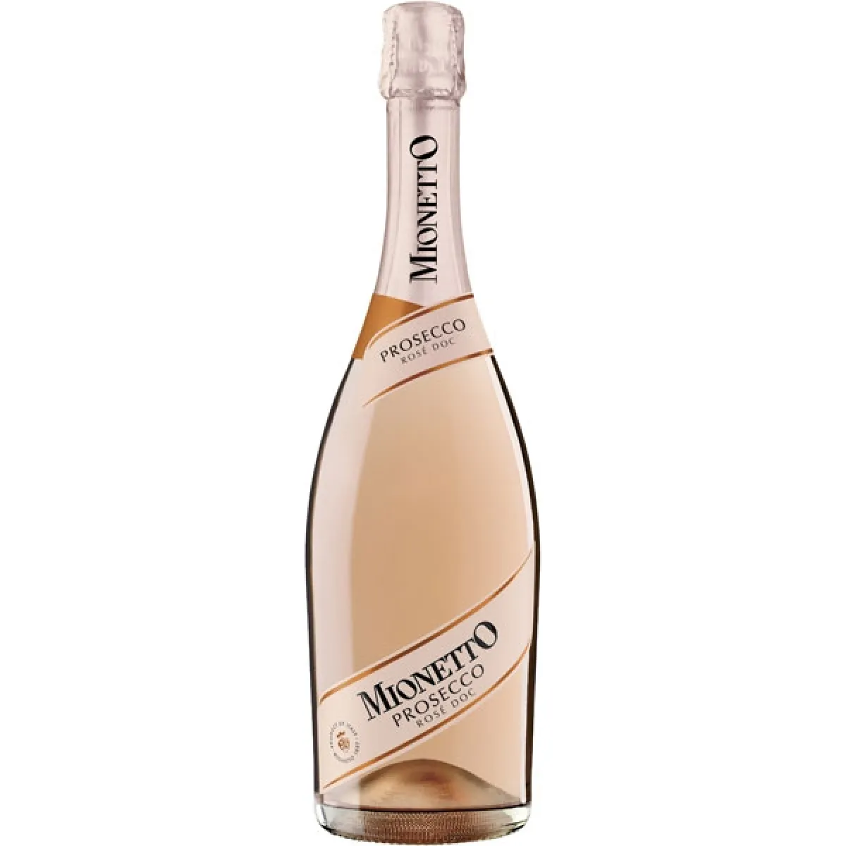 Mionetto Prosecco Rosé D.O.C. Vegan Extra Dry 0,75 l